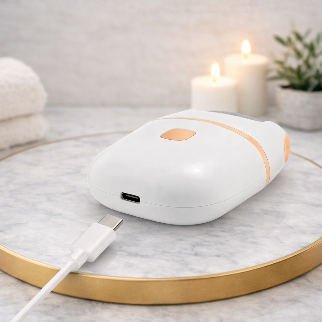 Lima Eléctrica para Pies – Exfoliación Profesional en Casa