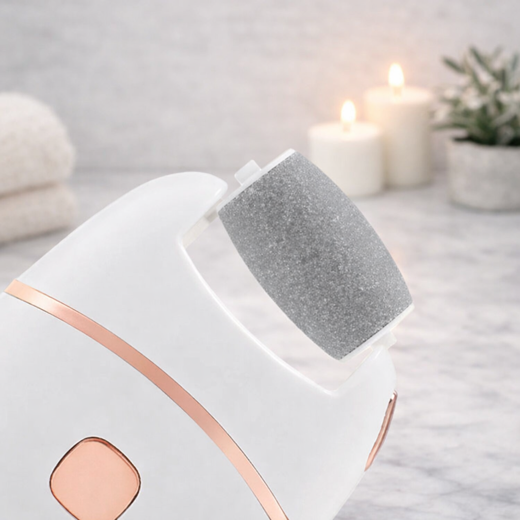 Lima Eléctrica para Pies – Exfoliación Profesional en Casa