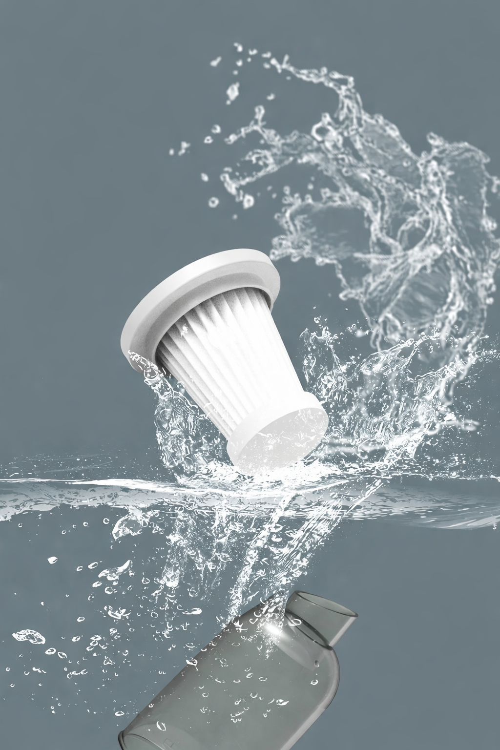 Mini Aspiradora Portátil Inalámbrica 2 en 1 – Aspira y Sopla | 1200mAh