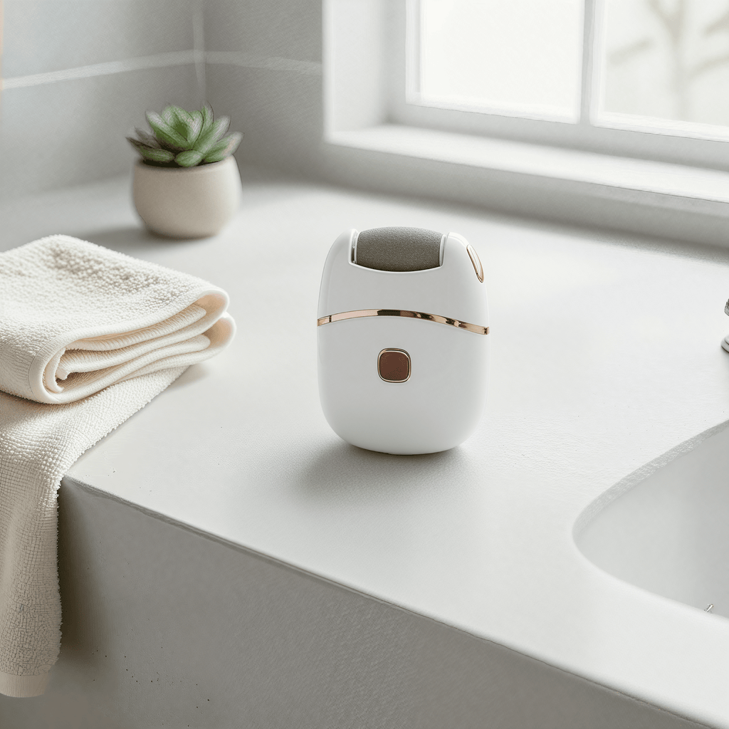 Lima Eléctrica para Pies – Exfoliación Profesional en Casa