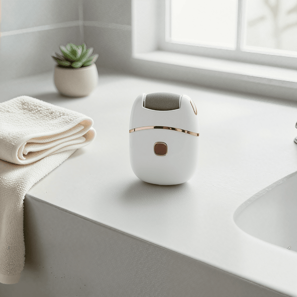 Lima Eléctrica para Pies – Exfoliación Profesional en Casa