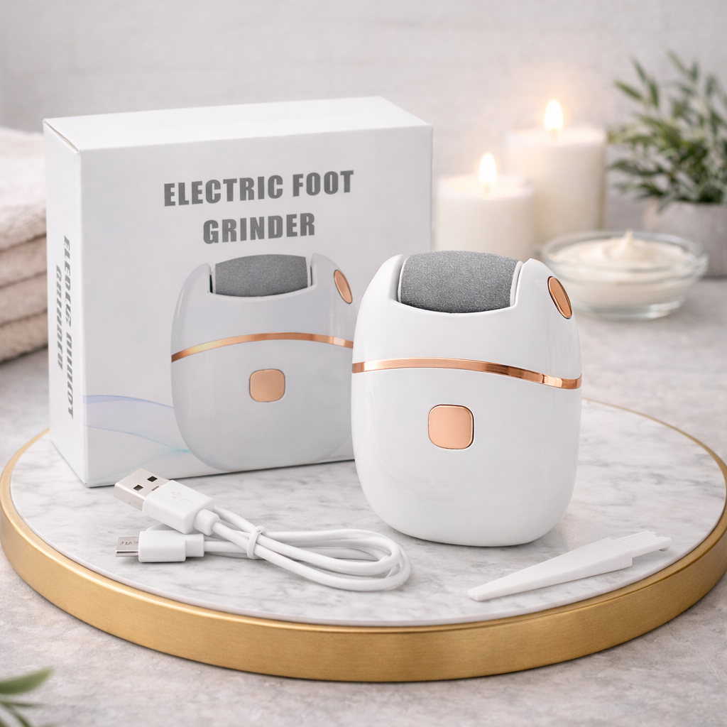 Lima Eléctrica para Pies – Exfoliación Profesional en Casa