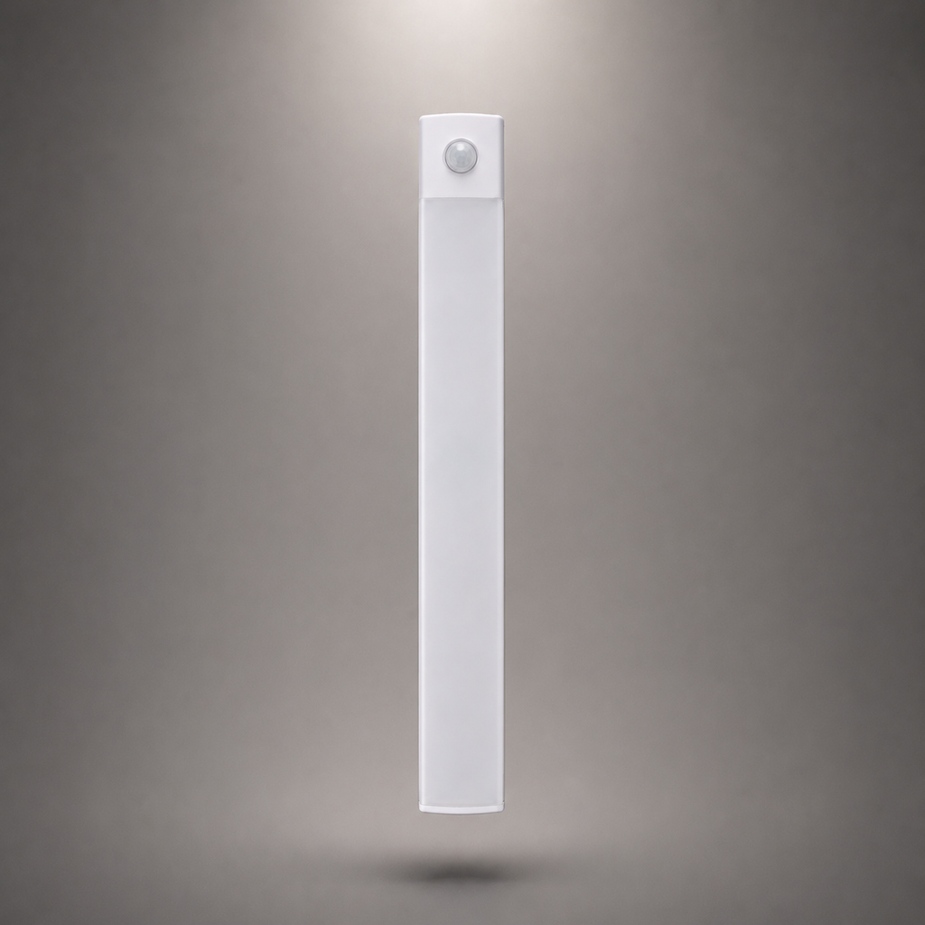 Barra LED 3 en 1 con Sensor de Movimiento – Recargable y Magnética