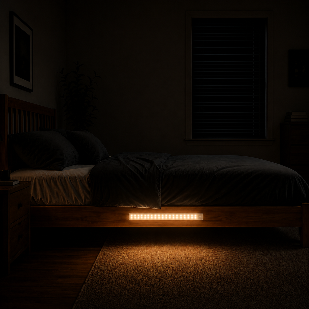 Barra LED 3 en 1 con Sensor de Movimiento – Recargable y Magnética