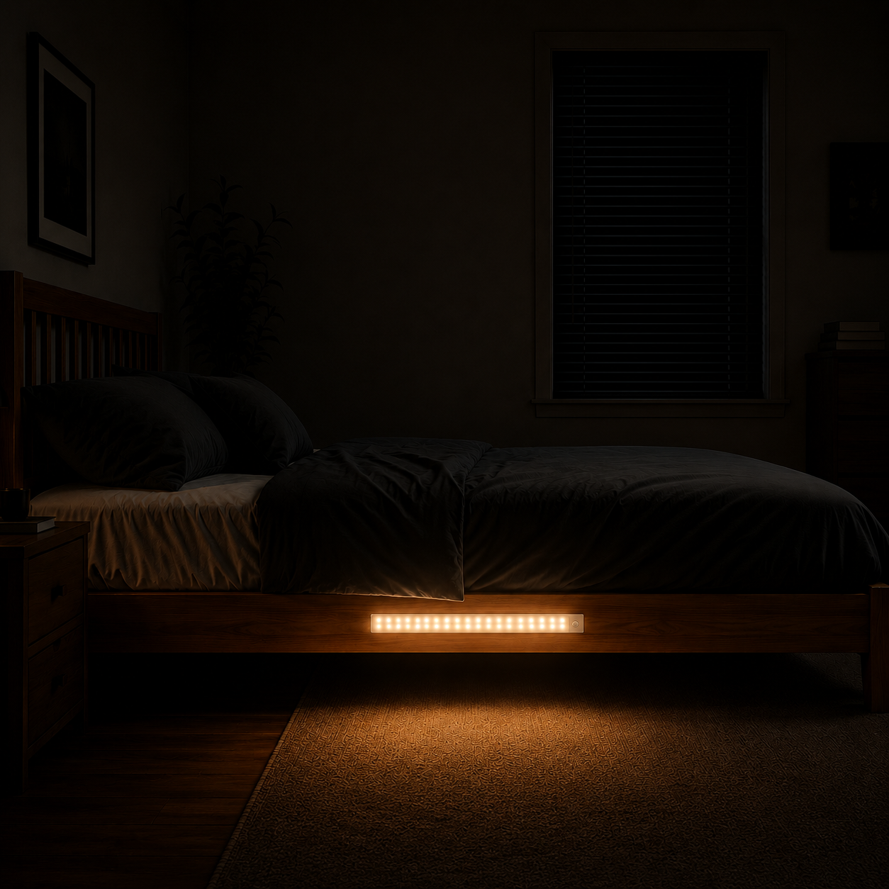 Barra LED 3 en 1 con Sensor de Movimiento – Recargable y Magnética
